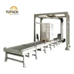 Fully Automatic Rotary Arm Stretch Film Gantry Pallet Wrapping Machine - Image 2