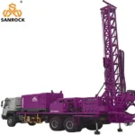 500m Truck Mounted Water Well Drilling Rig Hydraulic Water Drilling Machine Price - Image 4
