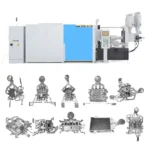 500t High-Pressure Aluminum Alloy Cold Chamber Die Casting Machine - Image 3