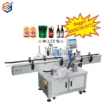 Efficient Label Ledge Applicator for 5g Water Bottles - Image 2