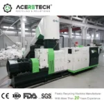 Advanced Plastic Waste Recycling and Pelletizing Machine for Sustainable Solutions - Image 3