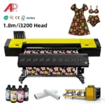 Ap Industrial Direct Textile Printer 8 I3200 Head 1.8m Sublimation Printing Machine