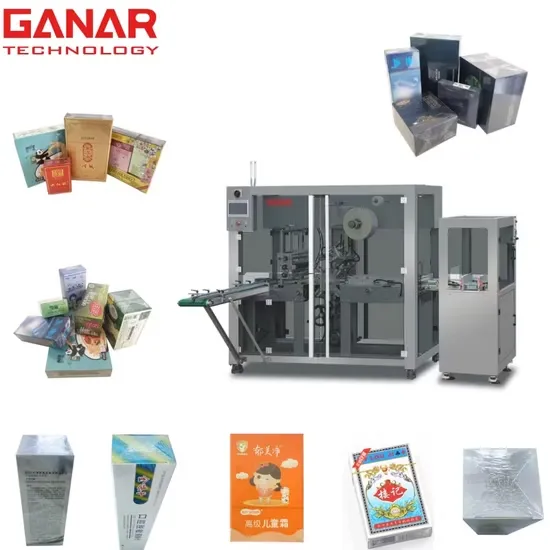 Automatic Cigarette Sugar Tea Blister Sachet Bag Packing Machine Display Box Cellophane Overwrapping Machine - Image 3