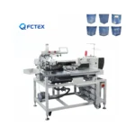 Automatic Computer Jean Pants Pocket Setter Attaching Patter Industrial Sewing Machine Brother - Image 2