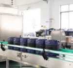 Automatic Fuel Diesel/Gas/Lubricating/Engine/Edible/Olive Oil Pet/Glass/Plastic Bottle Liquid Filling/Capping/Packing Machine - Image 3