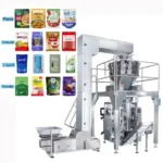 Automatic Feeding Chocolate Packing Line/ Wafer Pillow Package Machinery Biscuit Flow Wrapping Machine/ Cake Food Packing Machine for Candy/Protein/Snack Bar - Image 4