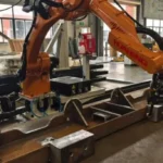 Automotive Assembly Line High Efficiency Teaching Free Welding Robots