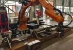 Automotive Assembly Line High Efficiency Teaching Free Welding Robots - Image 9