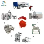 Brightsail Spice Grinding Machine Spice Powder Pulverizer Spice Powder Macking Machine - Image 2