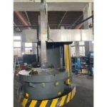 Motor Table Speed CNC Vertical Lathe Machine - Image 4