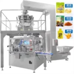 Factory Price 50gram 500gram 3kg Automatic Food Tea Snack Dry Food Sesame Corn Coffee Powder Liquid Bag Filling Packing/ Packaging Machine Machinery - Image 3