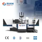 End Milling Machine Metal Cutting Tool Horizontal CNC Milling Machine - Image 3