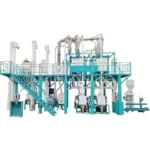 Factory Price Maize Wheat Flour Mill Corn Milling Machine Posho Milling Machinery - Image 2