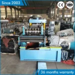Factory Price Metal Steel Frame Full Auto/Automatic Changed Type C and Z Purlin Profile Cold Roll Forming Machine Construction Material - Image 4