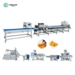 Fried Potato Chips Frying Snacks Frozen French Fries Production Line - Image 3