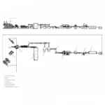 Automatic Paper Tube Machine for Composite Aluminum Foil Paper Cans of Potato Chips, Tube Cutting, Drying, Hot Melt Adhesive Labeling - Image 5