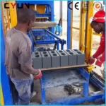 German Technology Construction Machinery Qt4-15 Brick Machine Block Making Machine - Image 3