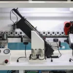 High-Speed 5 Functions Single Sided Wood Edgebander Automatic MDF Woodworking PVC Edge Banding Machine for Interiors Industry - Image 4