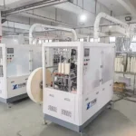 High Speed Fully Automatic Disposable Single Double Wall Coffee Ice Cream Paper Bowl Paper Cup Forming Making Machine for Hot Cold Drink Cup - Image 4