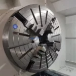 Horizontal Large Aperture Ck61125 Heavy Duty Metal-Drilling Tapping Milling Turning CNC Machine