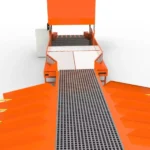 Industrial Belt Integrated with Conveyor System and Sorting & Scanner Machine for E-Commerce Warehouse Dws Automation