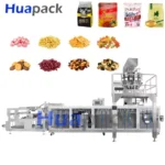 Multi-Function Horizontal Automatic Food Snack Ziplock Zipper Doypack Stand up Pouch Granules Bag Form Fill Seal Filling Sealing Packing Packaging Machine