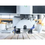 Multifunctional Marble Granite Block CNC Bridge Saw Stone Cutting Machine 5+1 Axis CNC Router for Countertop - Image 4