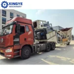 New 25-120m3/H Ready Mix Portable Mobile Concrete Batching Plant - Image 3