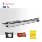 Oyang 650z Flexible Packaging Plastic Stand up Pouch Bag Making Machine