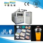 Plastic Jelly Cup Thermoforming Machine - Image 3