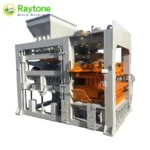 Qt10-15 High Productivity Vibrated Hollow Automatic Brick Making Machine Concrete Block Making Machine