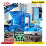 Semi Automatic Hydraulic Vibration Concrete Cement Hollow Block Solid Brick Making Machine with ISO - Image 3