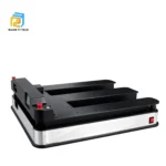 Ruanyi 2025 Laser Agv 1200kg Heavy-Duty AMR Warehouse Lifting Slam AMR Robot - Image 2