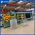 Shinuo Gabion Hexagonal Wire Mesh Netting Knitting Making Weaving Machine for Flood Control - Image 2