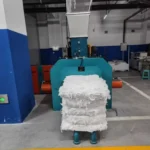 Shock-Resistant Fully Automatic Horizontal Scrap Baling Machine for Assembly Workshop - Image 4