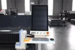 Single Table 6000W Fiber Laser Cutting Machine 4020 Metal Plate Cutter - Image 5