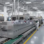 Stainless Steel Industrial Baking Tunnel Oven for Breadstick French Bread Baguette Bakery Production Line - Image 4