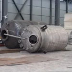 Stainless Steel Mixing Vessel Reactor for Chemical Pharmaceutical Temperature Control - Image 5