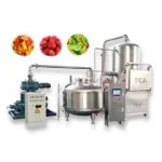 TCA Continuous Dehydration Vegetable Fish Vacuum Frying Machine for Fried Potato Chip Banana Chips - Image 2