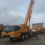 Transport High Quality Construction Machine Official Truck Crane Lift 55 Ton Mobile Crane