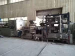 Brugman Washing Machine Made in Holland Width 200cm Year 2004 Garment Finishing Machine