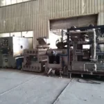 Brugman Washing Machine Made in Holland Width 200cm Year 2004 Garment Finishing Machine