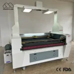 User-Friendly CO2 Laser Cutting Machine Camera Sublimation Blouse - Image 3