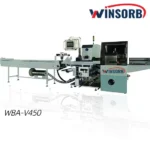 Wba-V720 Multi-Function High Efficiency Lollipop Noodle Horizontal Rotary Cutting Easy Operation Factory Direct Automatic Box Motion Pillow Packaging Machine - Image 3