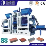 Manufacture Concrete Brick Construction Tools Cement Automatic Molding Hollow Fly Ash Block Making Machine Np9-15D - Image 2