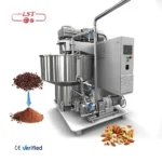 Lst 50/100/300L Lab Use Chocolate Ball Mill Machine Cocoa Bean Nibs Grinding Machine for Sale - Image 3