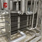 1000L 2000L 5000L 10ton 20 Ton 50ton Uht Milk Plate Heat Exchanger Pasteurizer Ice Cream Juice Milk Pasteurization Machine - Image 4