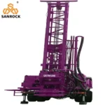500m Truck Mounted Water Well Drilling Rig Hydraulic Water Drilling Machine Price