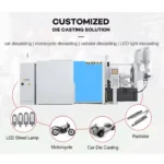 500t High-Pressure Aluminum Alloy Cold Chamber Die Casting Machine - Image 4