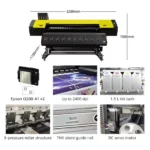 Ap Industrial Direct Textile Printer 8 I3200 Head 1.8m Sublimation Printing Machine - Image 4